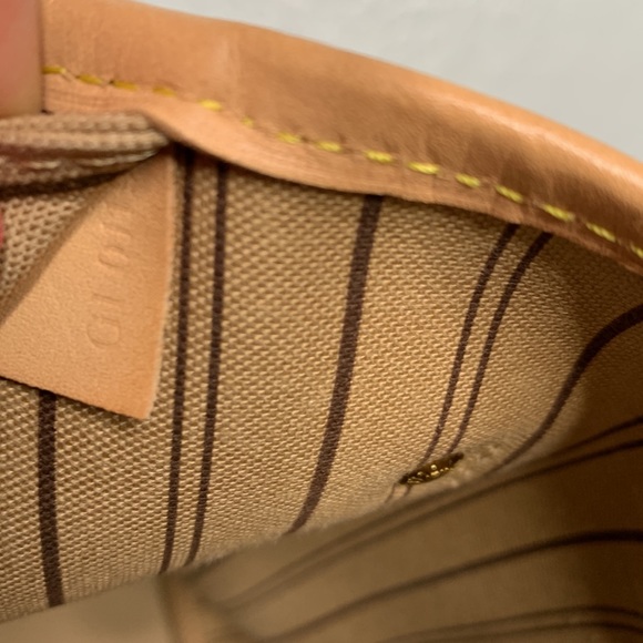 Louis Vuitton neverfull Mono MM with pouch - Picture 7 of 12